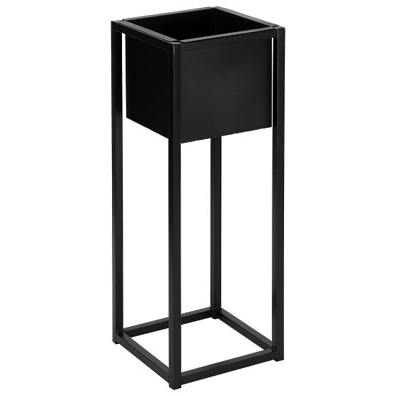 Loftovski cvjetnjak Concove 60 cm crni