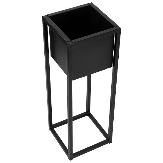 Loftovski cvjetnjak Concove 60 cm crni