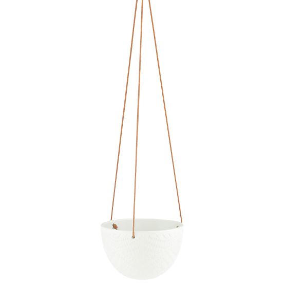 Lončanica LOKAI krem boja boho stil za interijer ameliahome