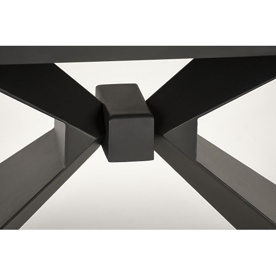 LUCIANO rasklopivi stol, ploča: plavi mramor (2p=1ks)