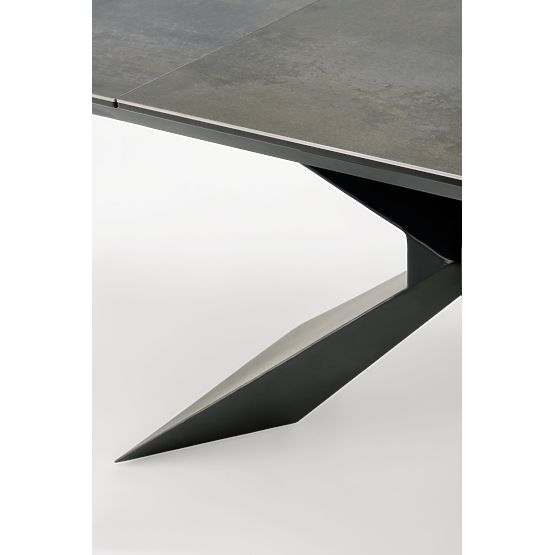 LUCIANO rasklopivi stol, ploča: plavi mramor (2p=1ks)