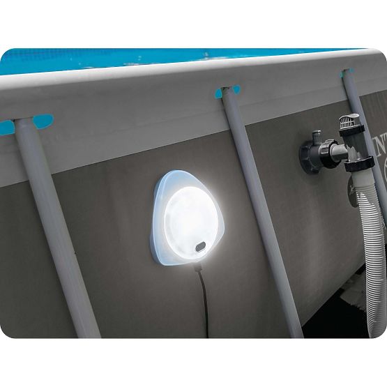 Magnetna bazenska svjetiljka raznih boja LED INTEX 28698