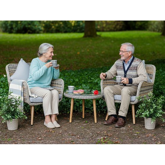 Mali balkon set od tehno ratana BELICCO