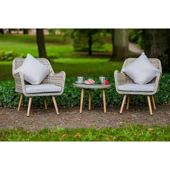 Mali balkon set od tehno ratana BELICCO