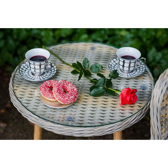 Mali balkon set od tehno ratana BELICCO