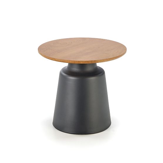 MALOMI set od 2 klupa, prirodna/crna (2p=1ks)