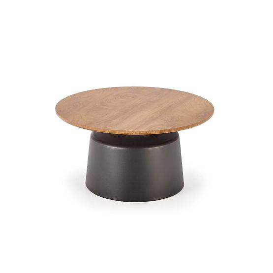 MALOMI set od 2 klupa, prirodna/crna (2p=1ks)