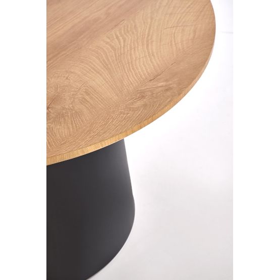 MALOMI set od 2 klupa, prirodna/crna (2p=1ks)