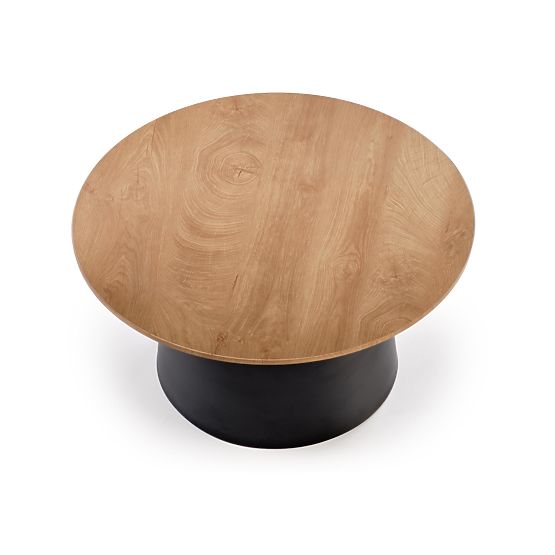 MALOMI set od 2 klupa, prirodna/crna (2p=1ks)