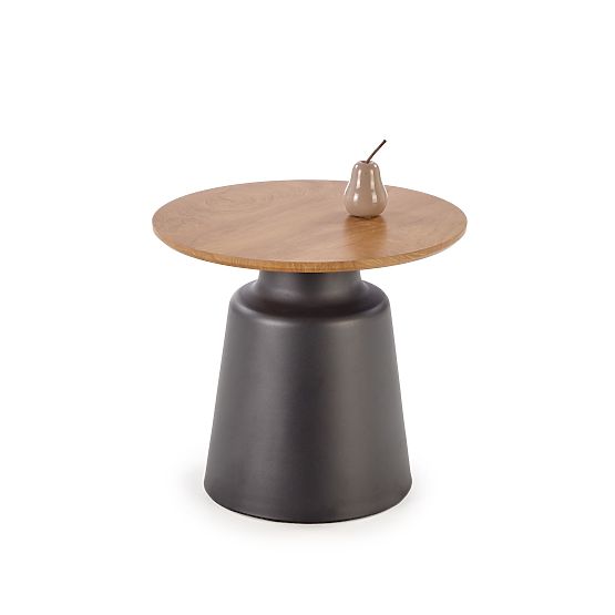 MALOMI set od 2 klupa, prirodna/crna (2p=1ks)