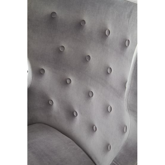 MARVEL relaksacijska fotelja siva/crna