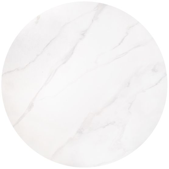 MERCURY 3 set 2 klupa, set 2 klupa, boja: bijeli mramor / zlatna (2p=1ks)