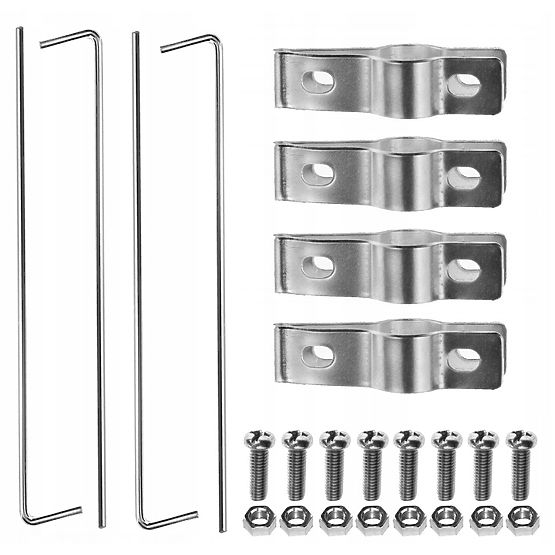 Metalna pergola luk crna 240 cm