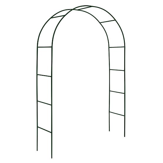 Metalna pergola luk crna 240 cm