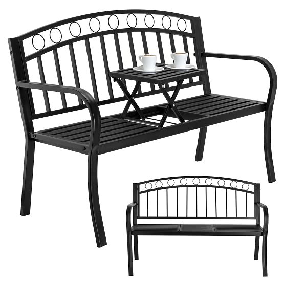 Metalna vrtna klupa BANCO