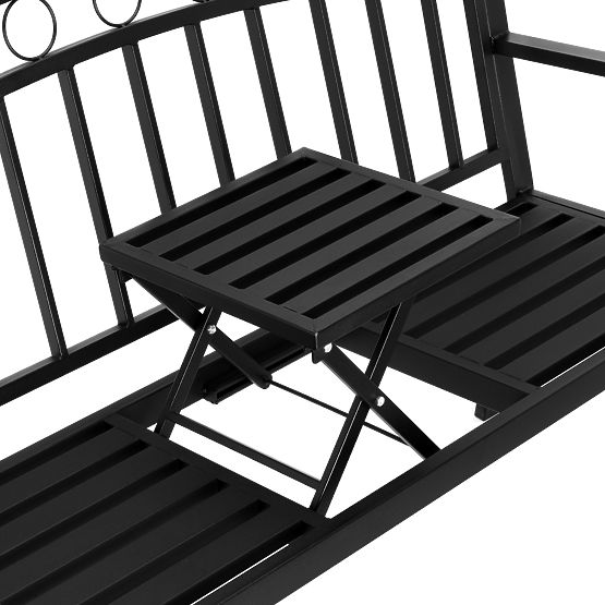 Metalna vrtna klupa BANCO