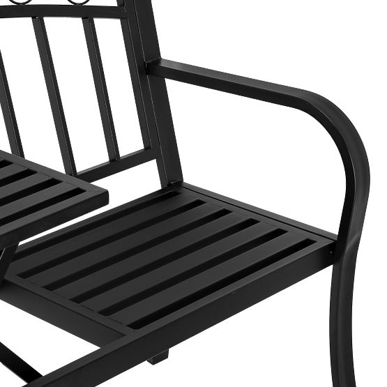 Metalna vrtna klupa BANCO