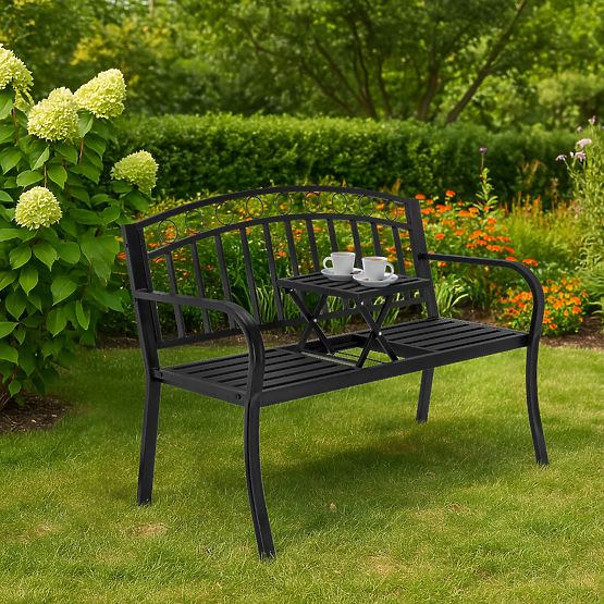 Metalna vrtna klupa BANCO