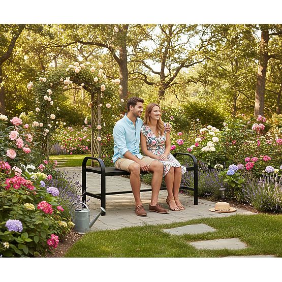 Metalna vrtna klupa SOBO