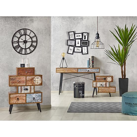 MEZO B1 šareni pisaći stol (1p=1ks)