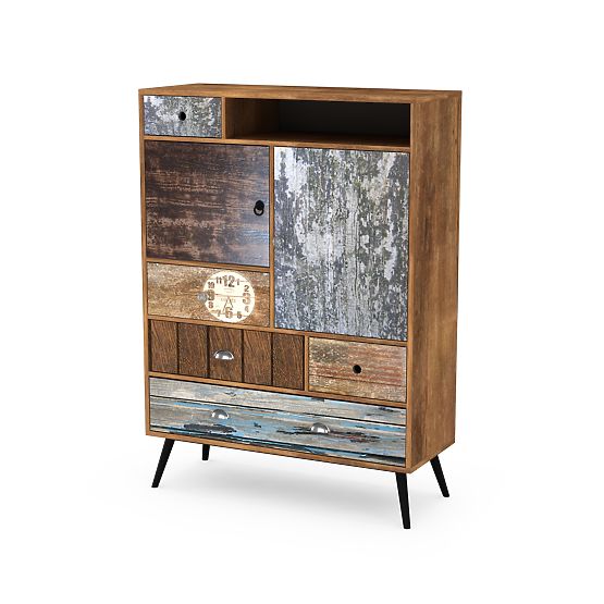 MEZO KM4 komoda višebojna (2p=1ks)