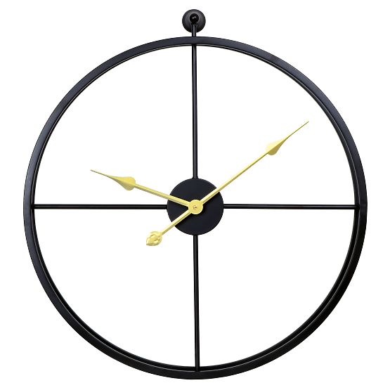 Minimalistički zidni sat Circulo 56 cm