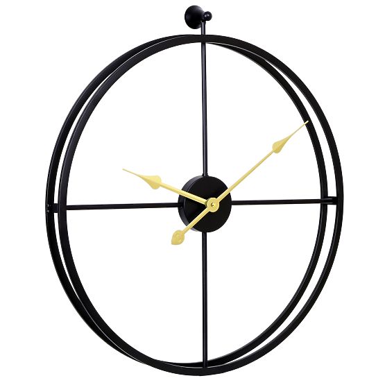 Minimalistički zidni sat Circulo 56 cm