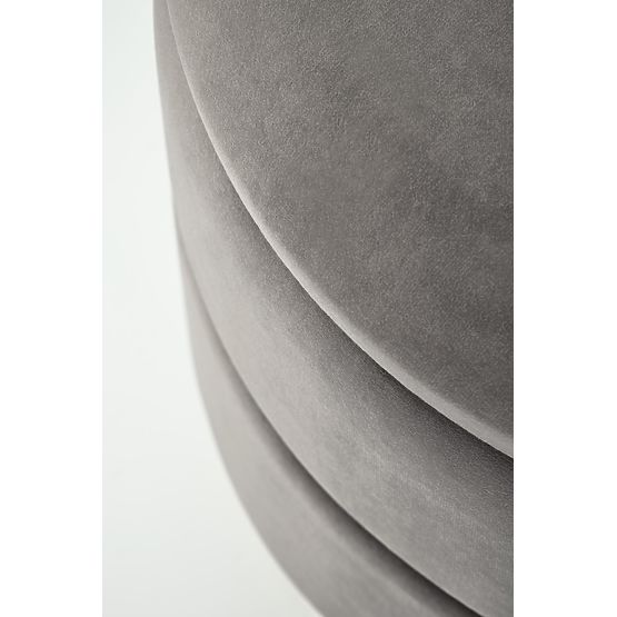 MINTY pufa siva / zlatna (1p=1kom)