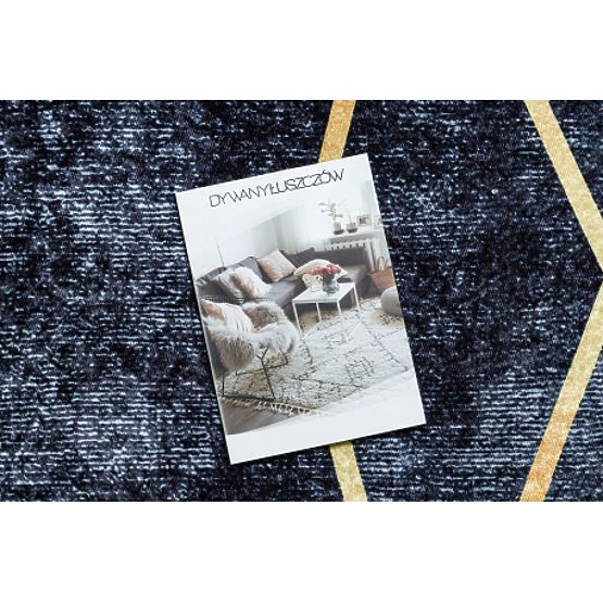 MIRO 51233.810 prostirka za pranje Geometrijska protuklizna - tamnosiva