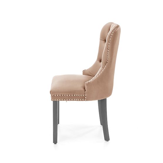 MIYA stolica crna / presvlaka: bež (1p=2kom)