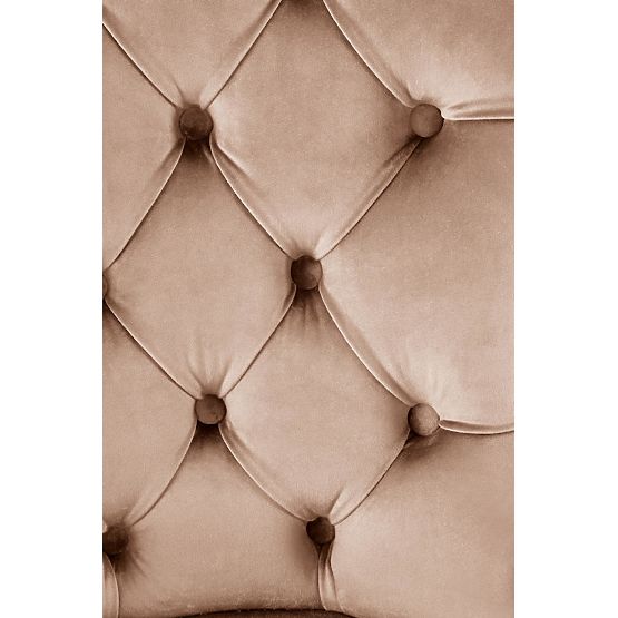 MIYA stolica crna / presvlaka: bež (1p=2kom)