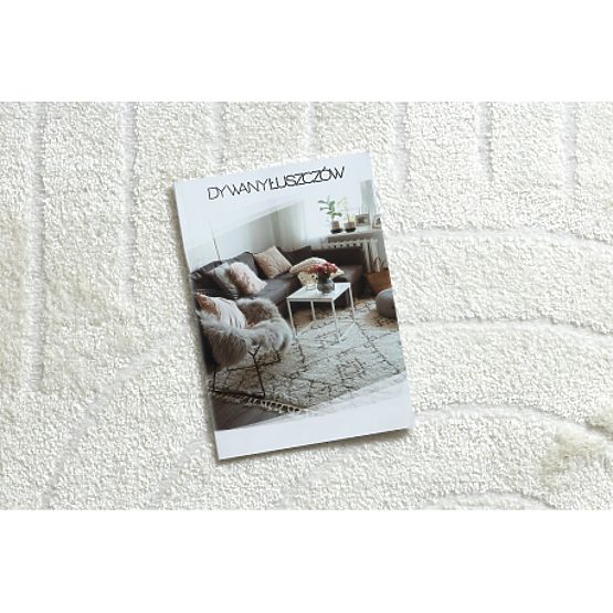 Moderan tepih MODE 8494 geometrijska krem