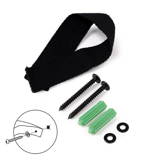 Moderna drvena polica s metalnim okvirom LOFT 5 polica