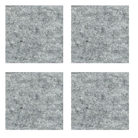 Moderna stolica Nantes DSW crna