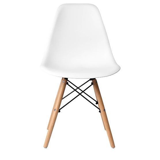 Moderna stolica Paris DSW bijela