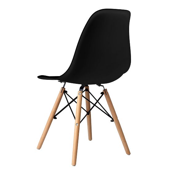 Moderna stolica Paris DSW crna