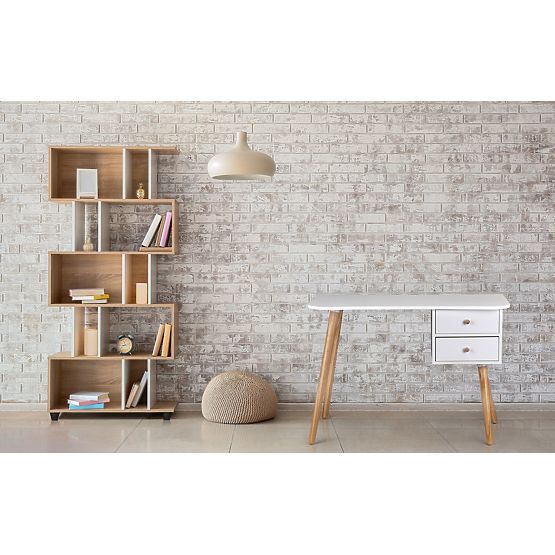 Moderni računalni stol s 2 ladice MODERNHOME