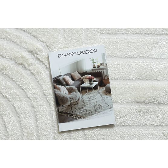 Moderni tepih MODE 8586 geometrijska krem