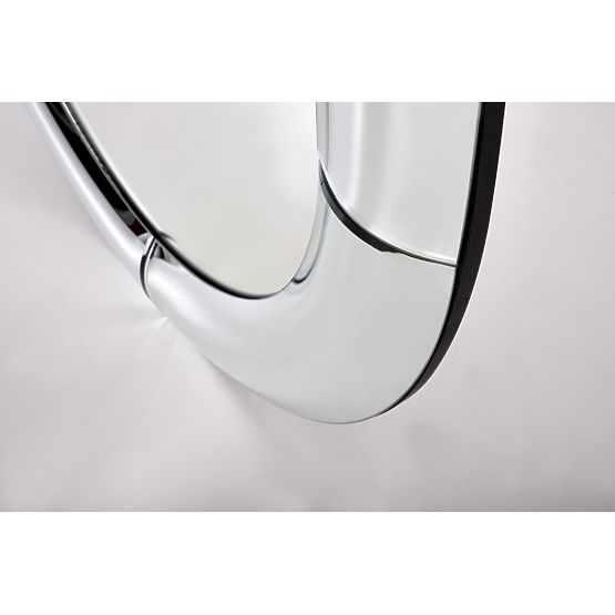 MOON zidno ogledalo, srebrno (1p=1kom)