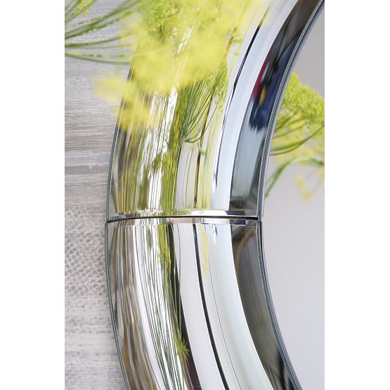 MOON zidno ogledalo, srebrno (1p=1kom)