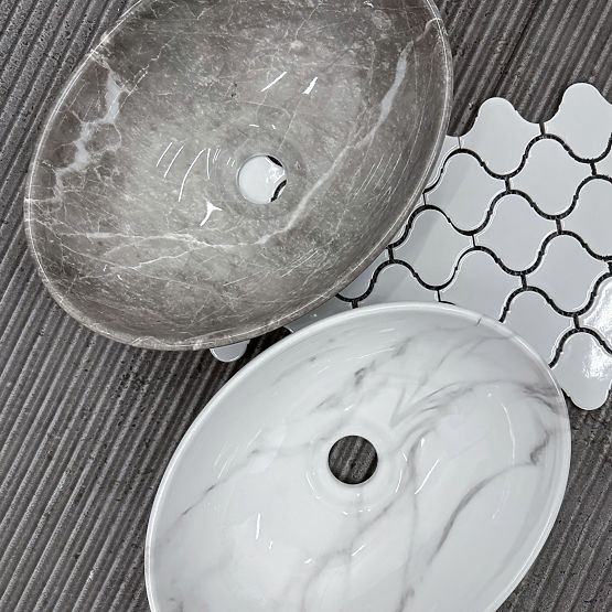 Nadgradni umivaonik Rea Sofia Mini Grigio