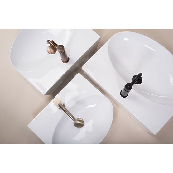 Nadgradni / zidni umivaonik Rea Kim 60