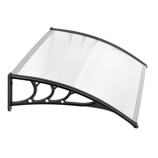 Nadstrešnica za vrata 120x80 cm polikarbonatni krov