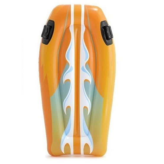 Nafukajuća plivačka daska s ručkama za djecu INTEX 58165 ORANGE