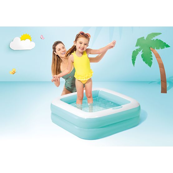 Nafukajući dječji bazen 57100 Plavi - INTEX