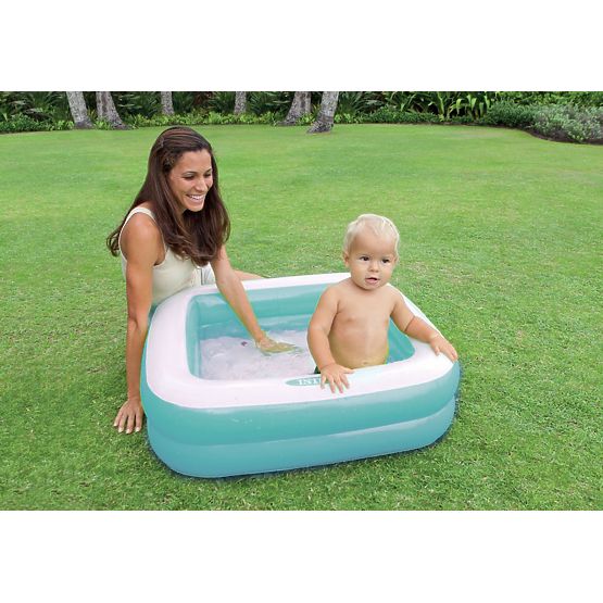 Nafukajući dječji bazen 57100 Plavi - INTEX