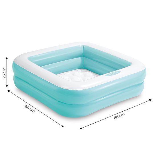 Nafukajući dječji bazen 57100 Plavi - INTEX