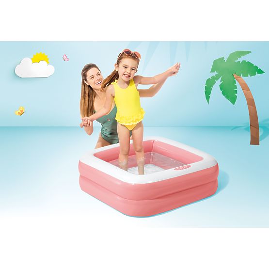 Nafukajući dječji bazen 57100 Svijetlo Roza - INTEX