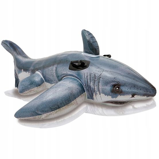 Nafukajući madrac morski pas za plivanje INTEX 57525