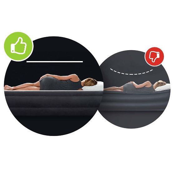 Nafukajući madrac za spavanje 203x152 cm dvostruki INTEX 64143